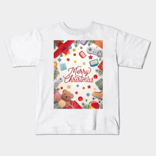 Merry Christmas Under The Tree Kids T-Shirt